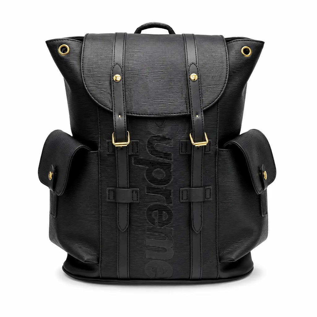 Louis Vuitto n X Suprem e Imported BackPack Black
