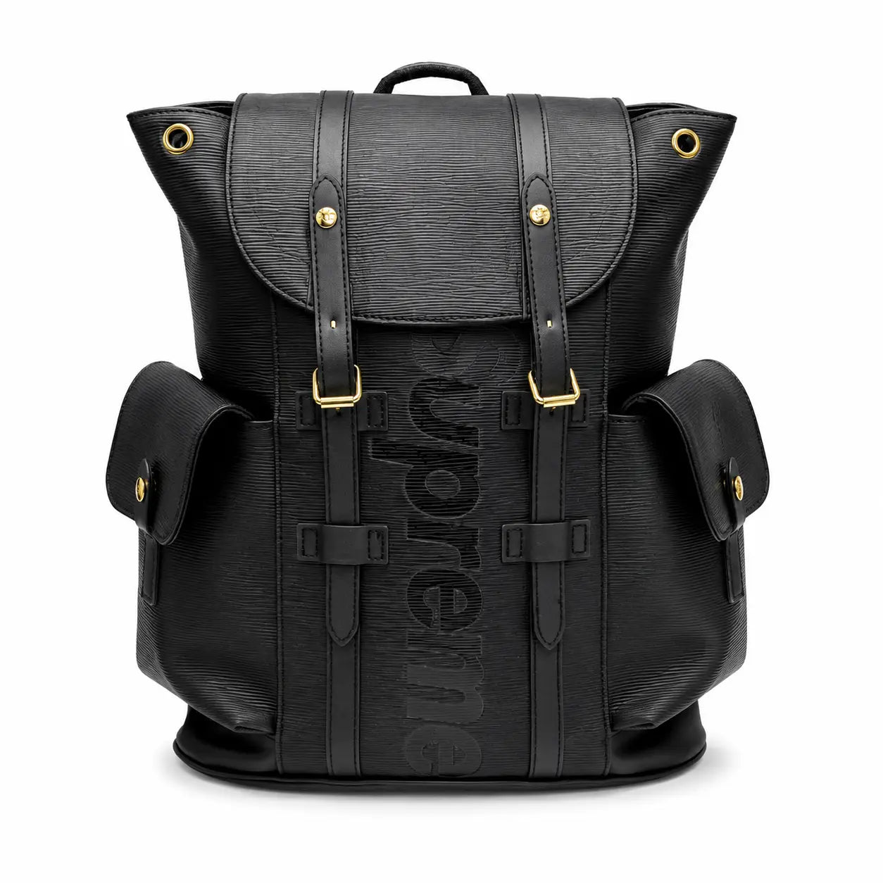 Louis Vuitto n X Suprem e Imported BackPack Black