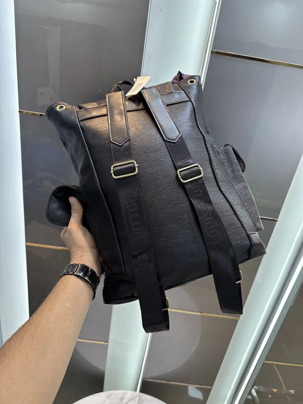 Louis Vuitto n X Suprem e Imported BackPack Black