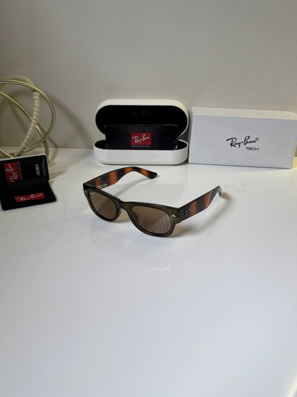 Rayban_832_Olive_Brown