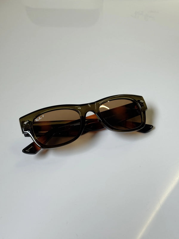 Rayban_832_Olive_Brown