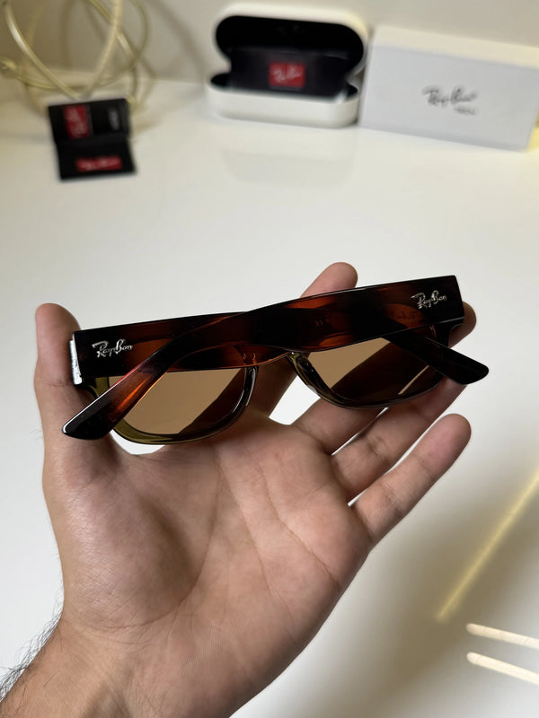 Rayban_832_Olive_Brown