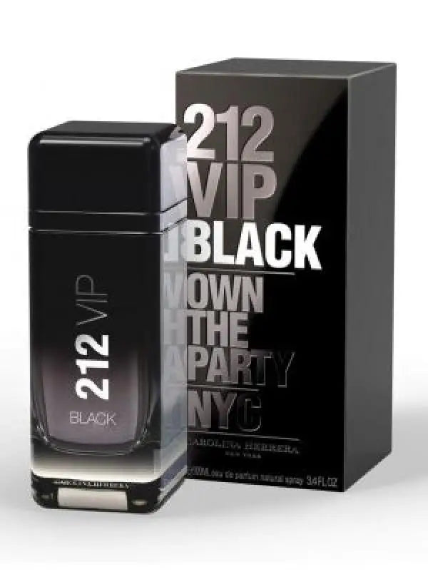 155 Carolina Herrera 212 Vip Black 100ML