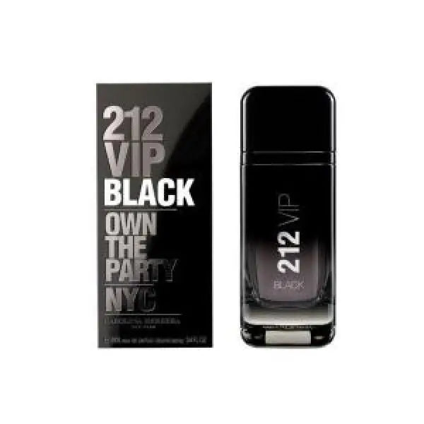 155 Carolina Herrera 212 Vip Black 100ML