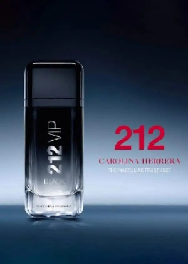 155 Carolina Herrera 212 Vip Black 100ML