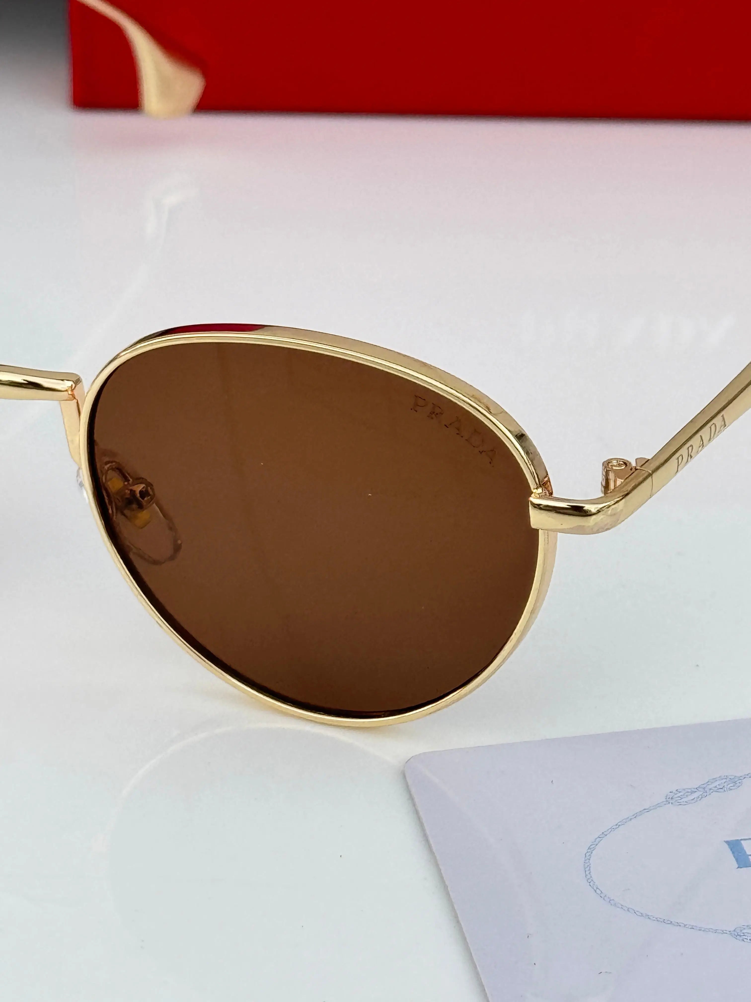 Prada_1396_gold_brown Secondary image