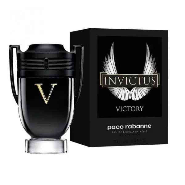 164 Paco Rabanne Invictus Victory Eau De Parfum Extrême 100ml - For Men