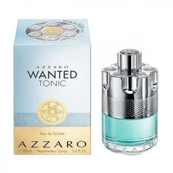 168 Azzaro Wanted Tonic Eau De Toilette 100ml - For Men