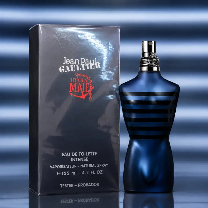 172 Jean Paul Gaultier Ultra Male EDT Intense 125ML - For Him