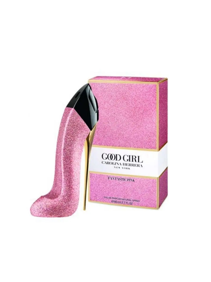 180 GOOD GIRL CAROLINA HERRERA NEW YORK FANTASTIC PINK EAU DE PARFUM NATURAL SPRAY 80ML