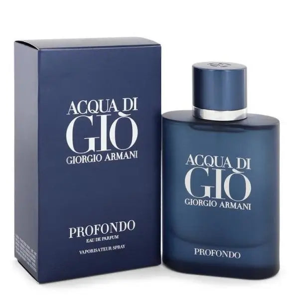 195 Giorgio Armani Acqua Di Gio Profondo EDP 125ML - For Him