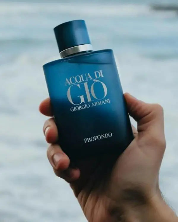 195 Giorgio Armani Acqua Di Gio Profondo EDP 125ML - For Him