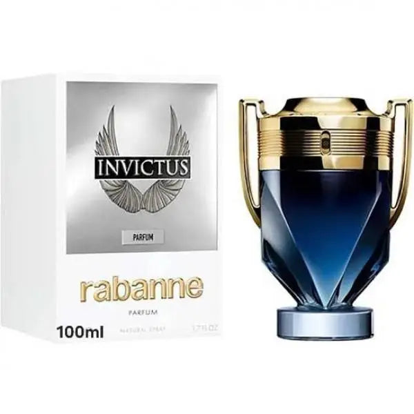 200 Paco Rabanne Invictus Parfum 100ml - For Him