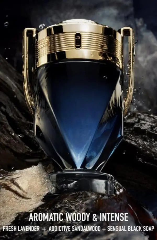 200 Paco Rabanne Invictus Parfum 100ml - For Him