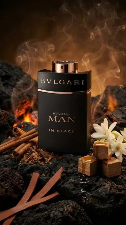 215 Bvlgari Man In Black Eau de Parfum 100ml - For Him