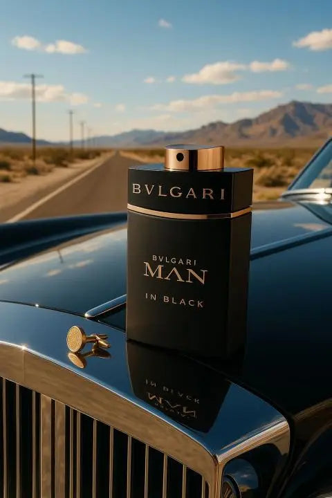 215 Bvlgari Man In Black Eau de Parfum 100ml - For Him