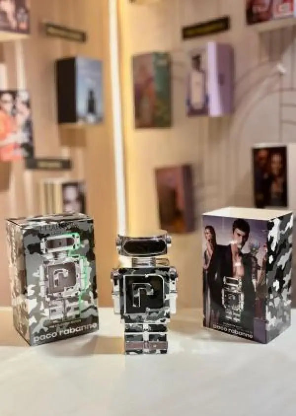 216 Paco Rabanne Phantom Legion Collector Edition Eau de Toilette 100ml - For Him