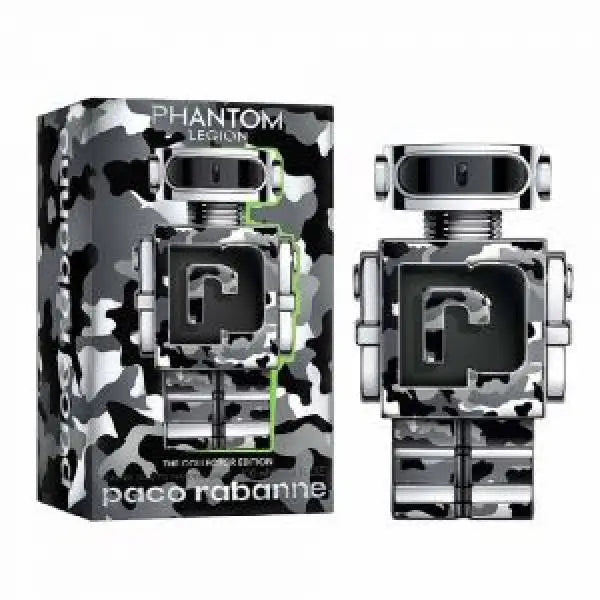 216 Paco Rabanne Phantom Legion Collector Edition Eau de Toilette 100ml - For Him