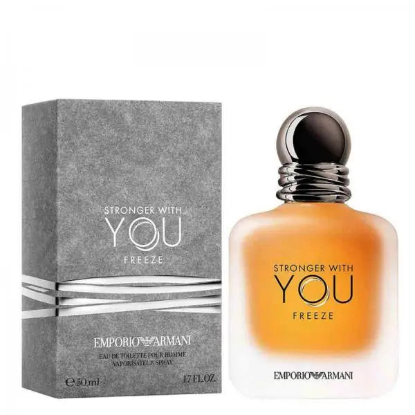 225 Emporio Armani Stronger With You Freeze EDT 100ML - For Him