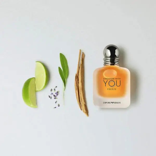225 Emporio Armani Stronger With You Freeze EDT 100ML - For Him