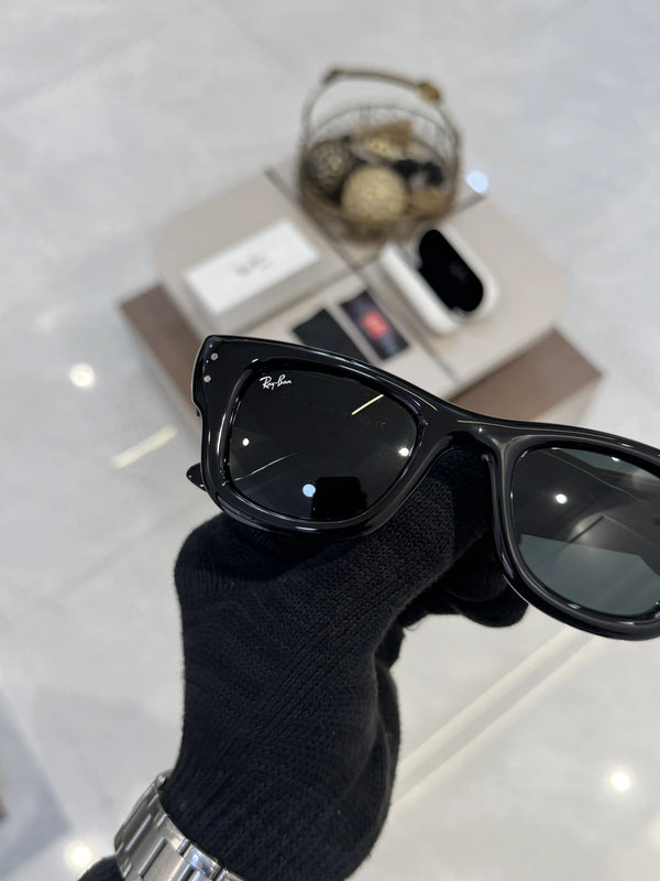 Rayban_600_Shine_Black