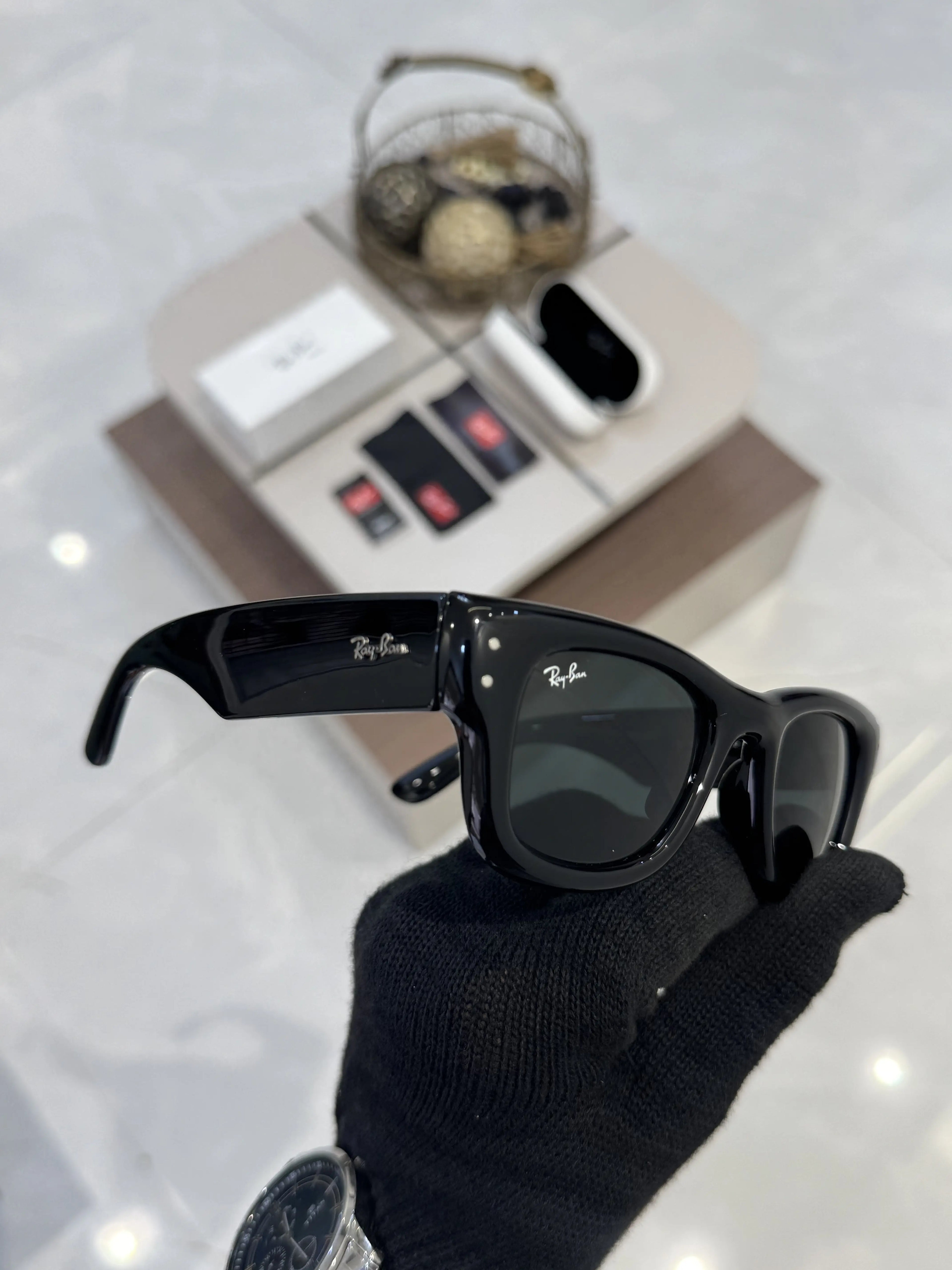 Rayban_600_Shine_Black