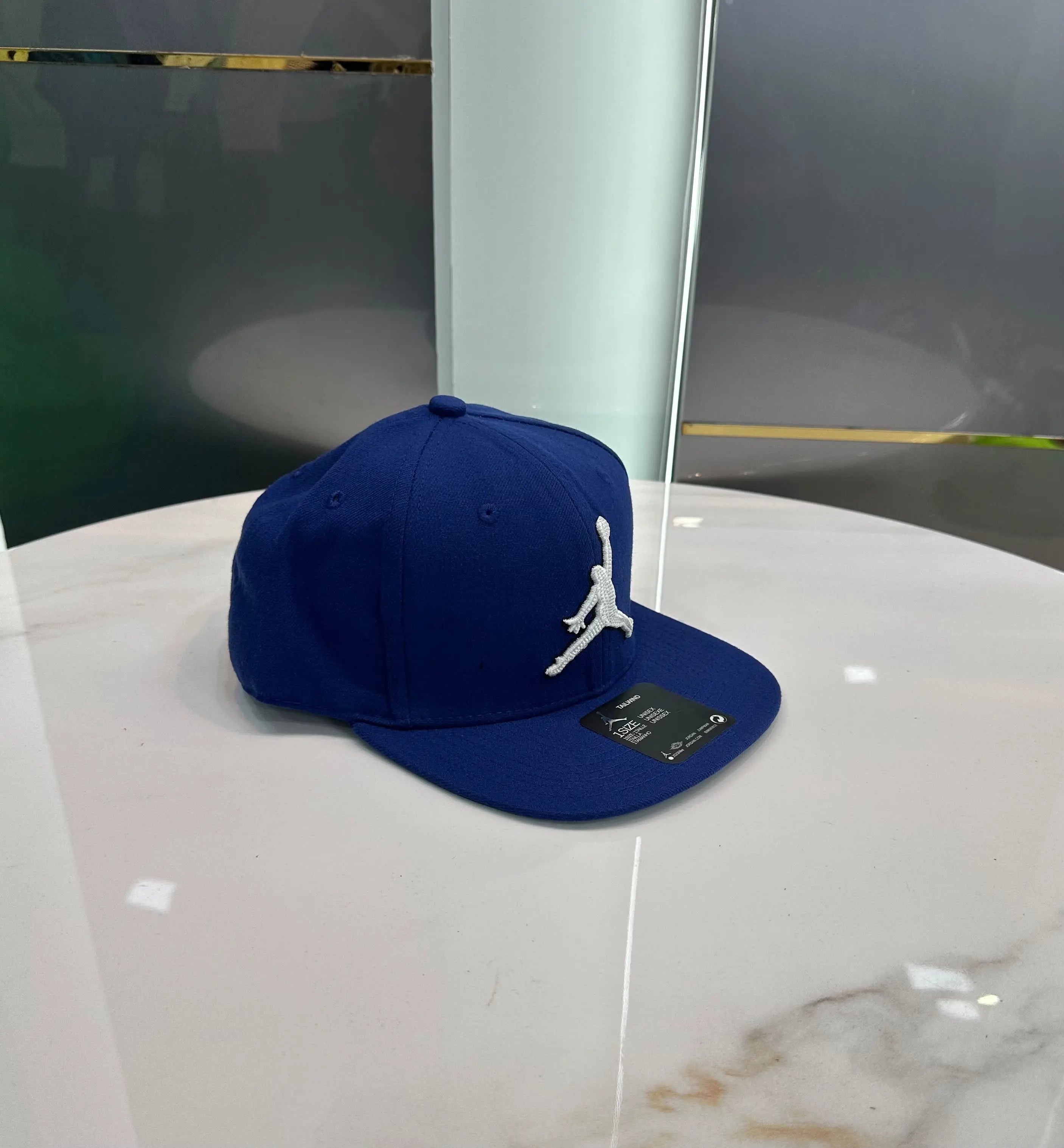 Jordan L Blue Premium Imported Cap 6682