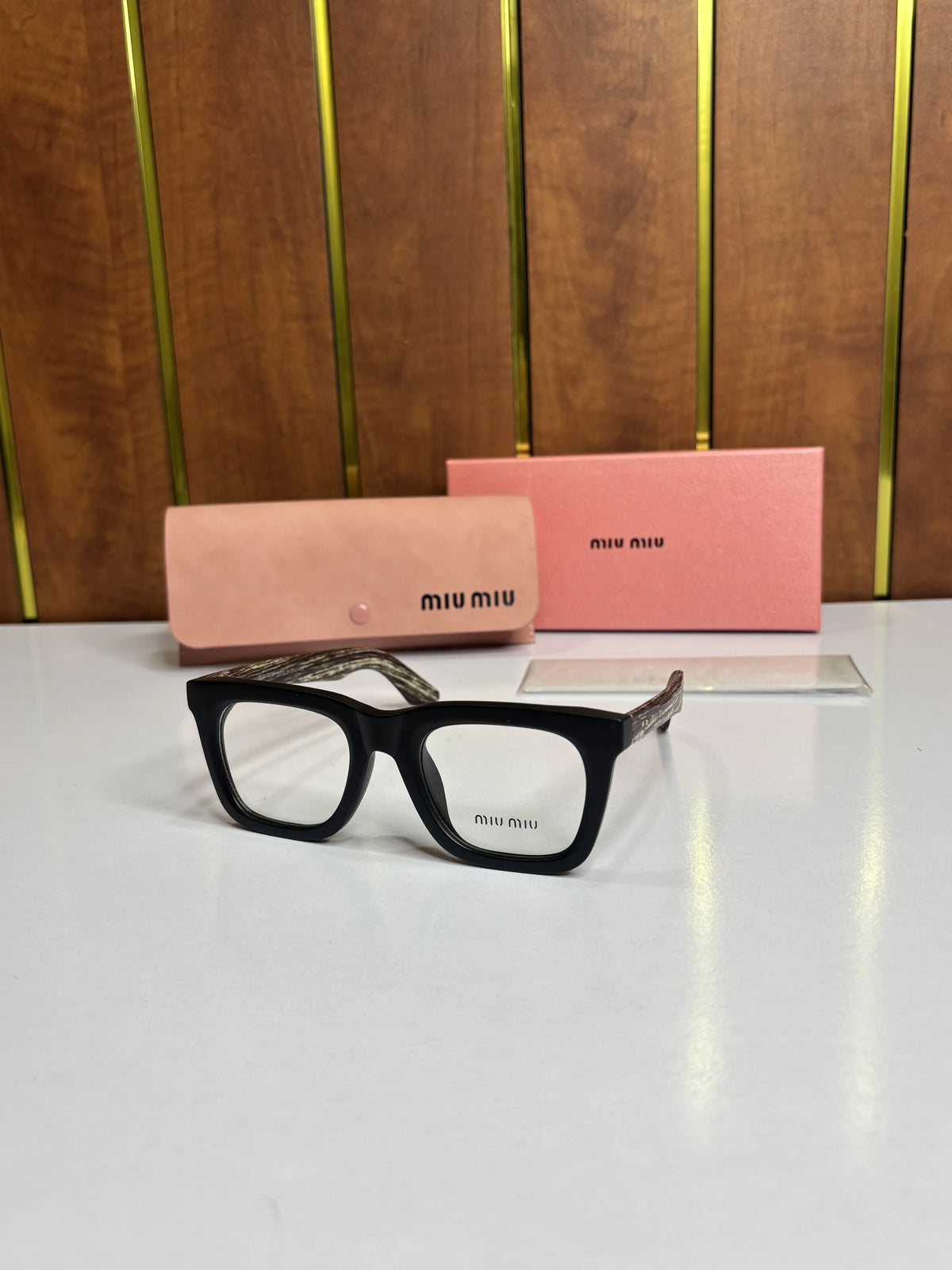 Miu Miu 5189 Black frame Main image