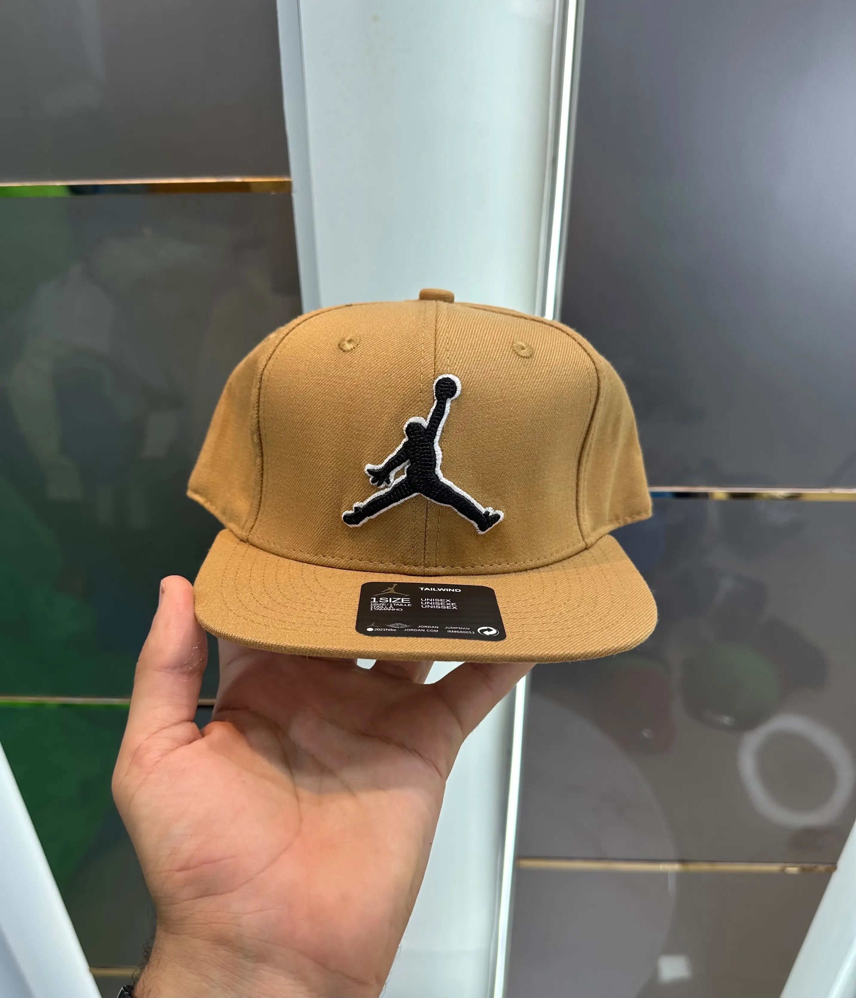 Jordan Tan Premium Imported Cap 6684