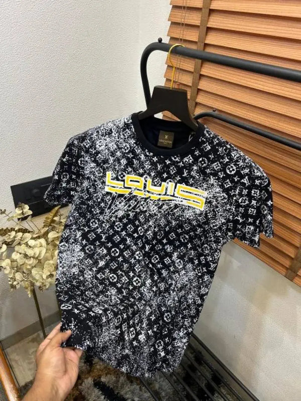 Loui_s Vuitton All Over Monogram Printed Premium T-shirt