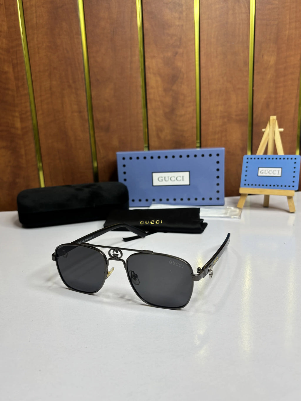 Gucci 5117 Matt Black