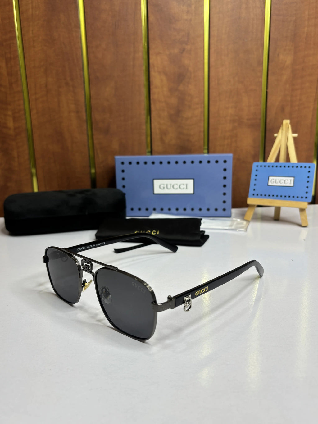 Gucci 5117 Matt Black