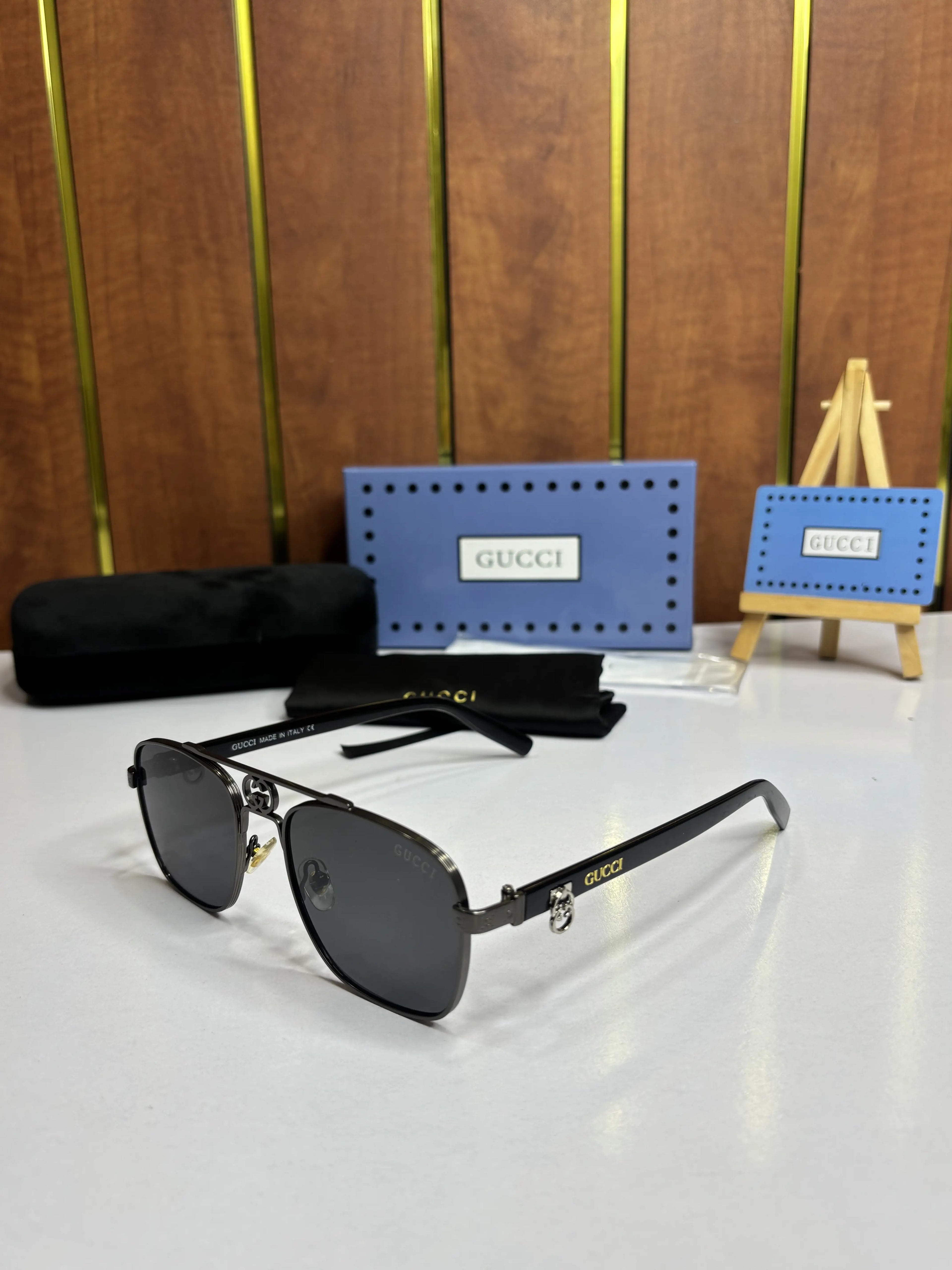 Gucci 5117 Matt Black