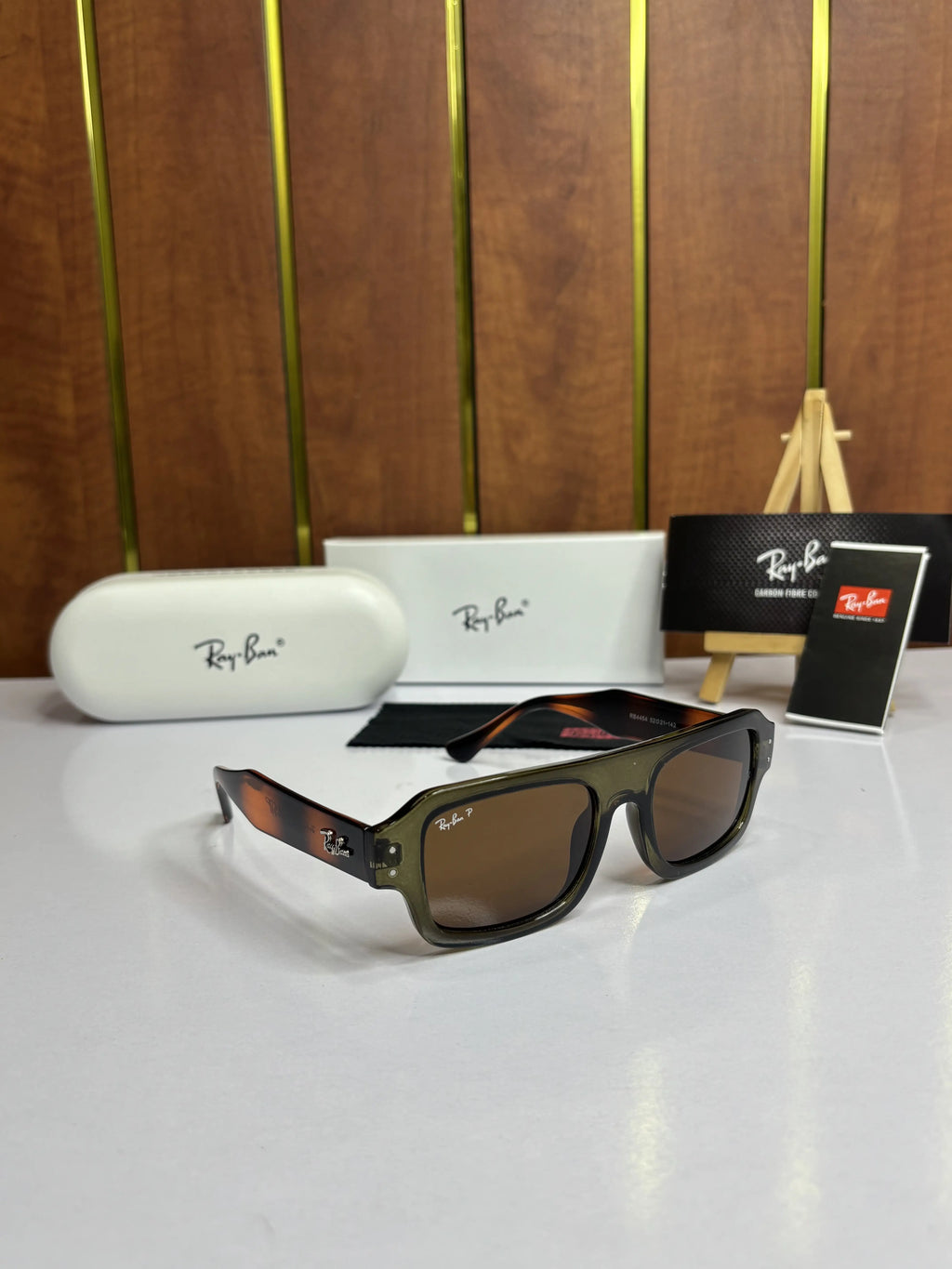 Rayban 4454 Tiger print