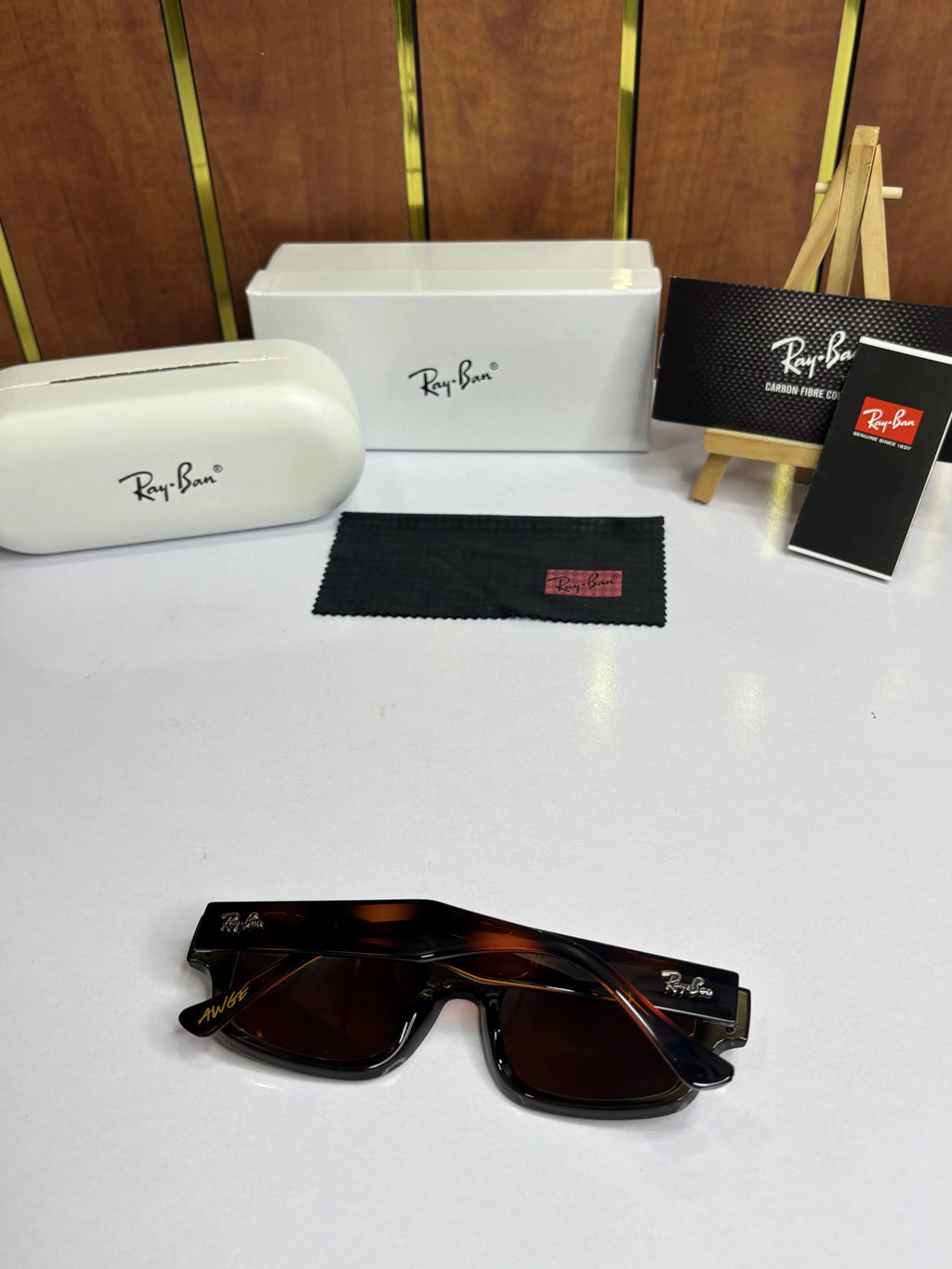 Rayban 4454 Tiger print