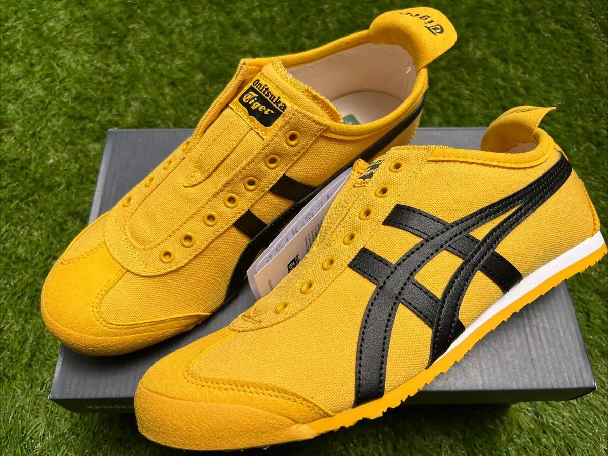 Onitsuka Tiger Mexico 66 Slip On Yellow Fix 145 Secondary image