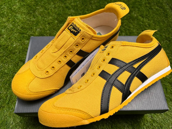 Onitsuka Tiger Mexico 66 Slip On Yellow Fix 145