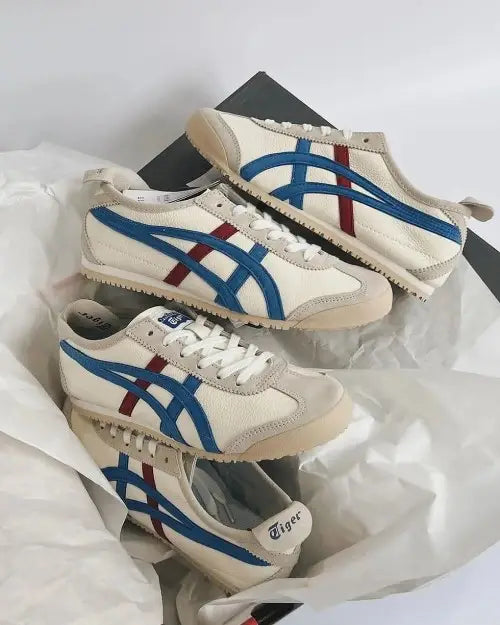 Onitsuk_a tiger mexico 66 vintage birch blue red multi (286