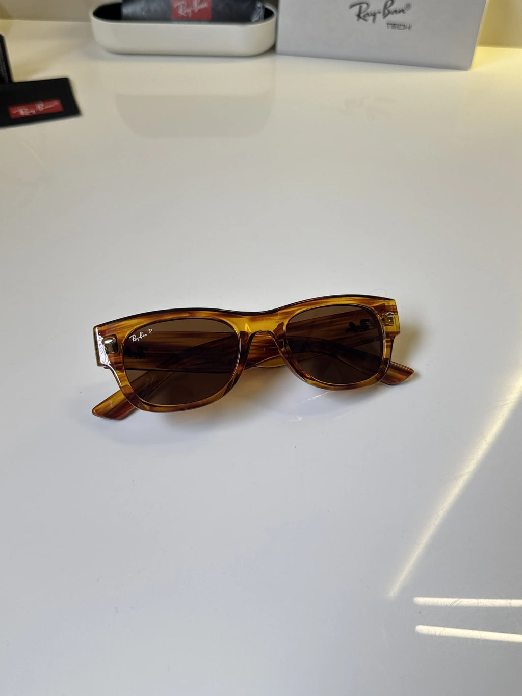 Rayban_832_Tiger_Brown