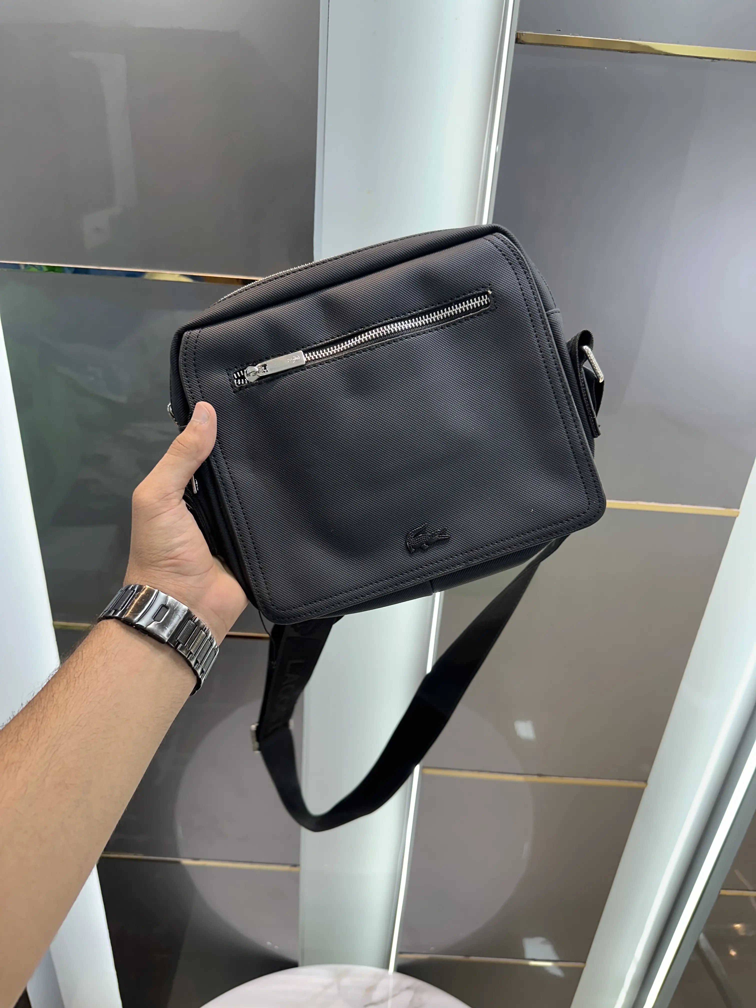 Lacost e Black Premium Sling Bag
