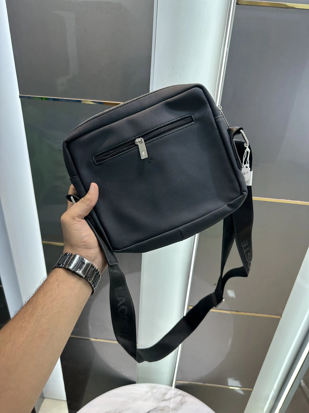 Lacost e Black Premium Sling Bag