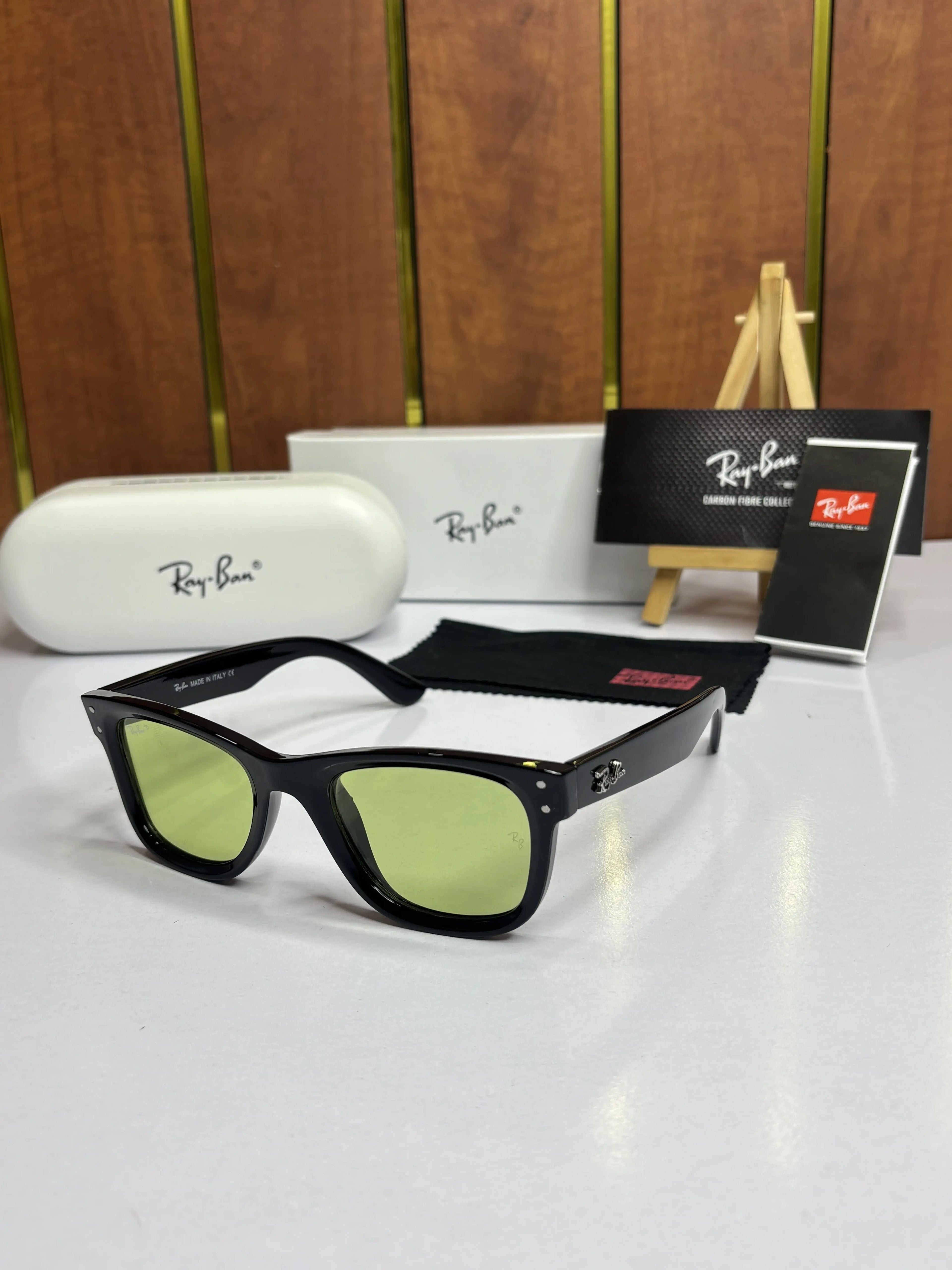 Rayban 0502 Green Black