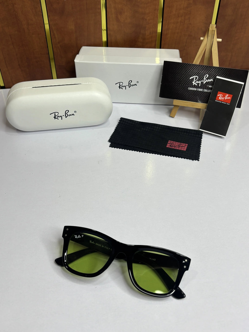 Rayban 0502 Green Black