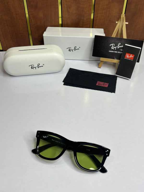 Rayban 0502 Green Black