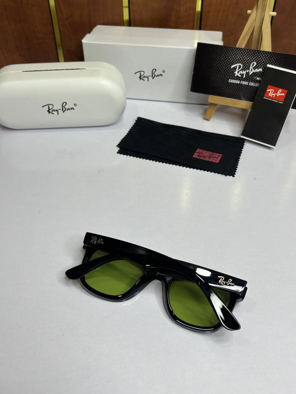 Rayban 0502 Green Black