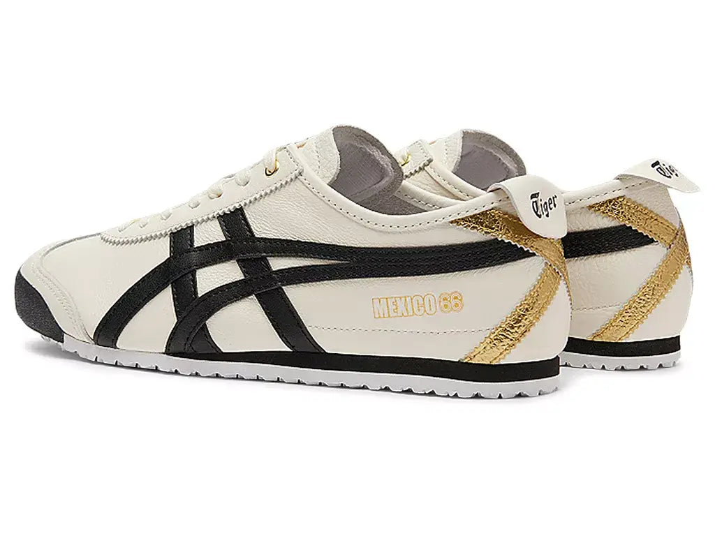 Tiger Mexico 66 White Black Gold Fix  (153