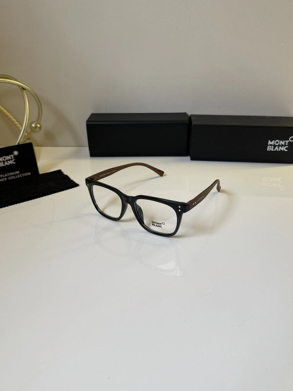 Mont Blanc 5181 Black Wood frame