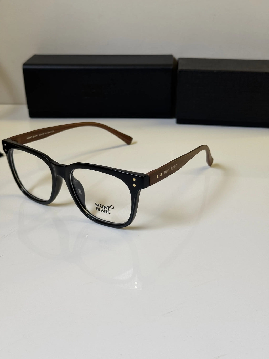 Mont Blanc 5181 Black Wood frame