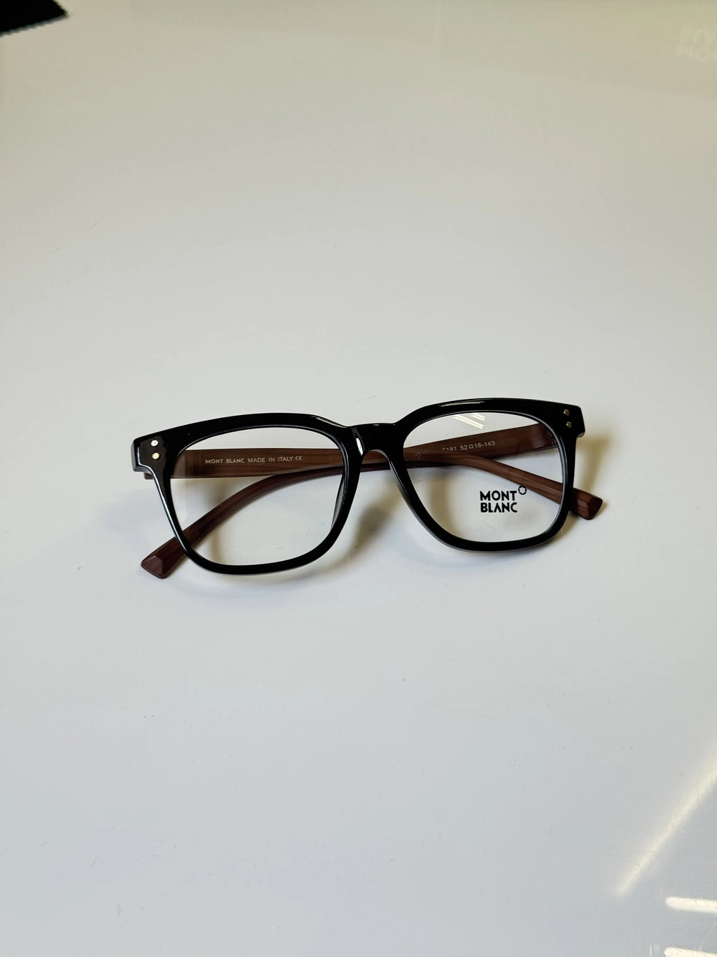 Mont Blanc 5181 Black Wood frame