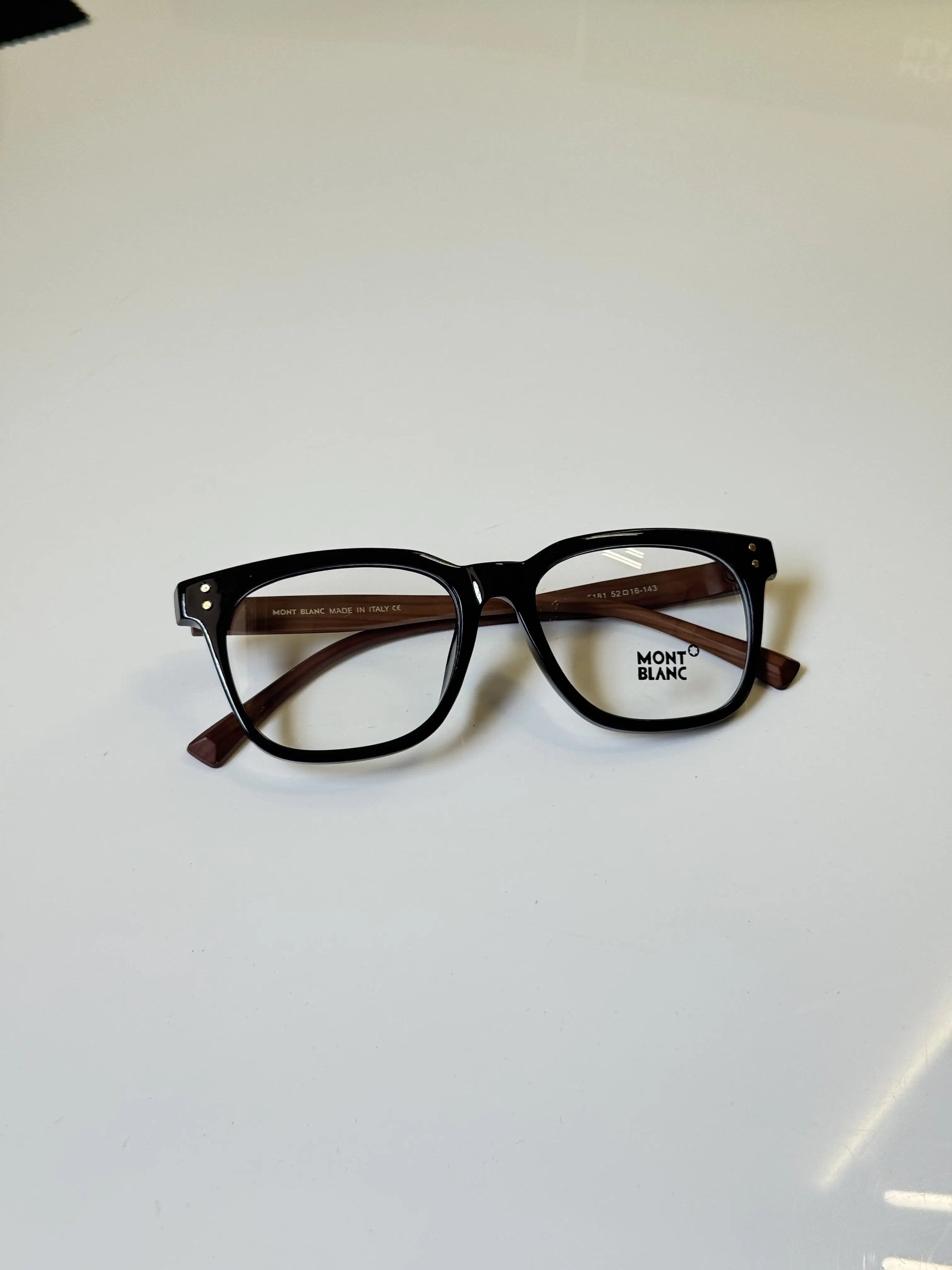 Mont Blanc 5181 Black Wood frame